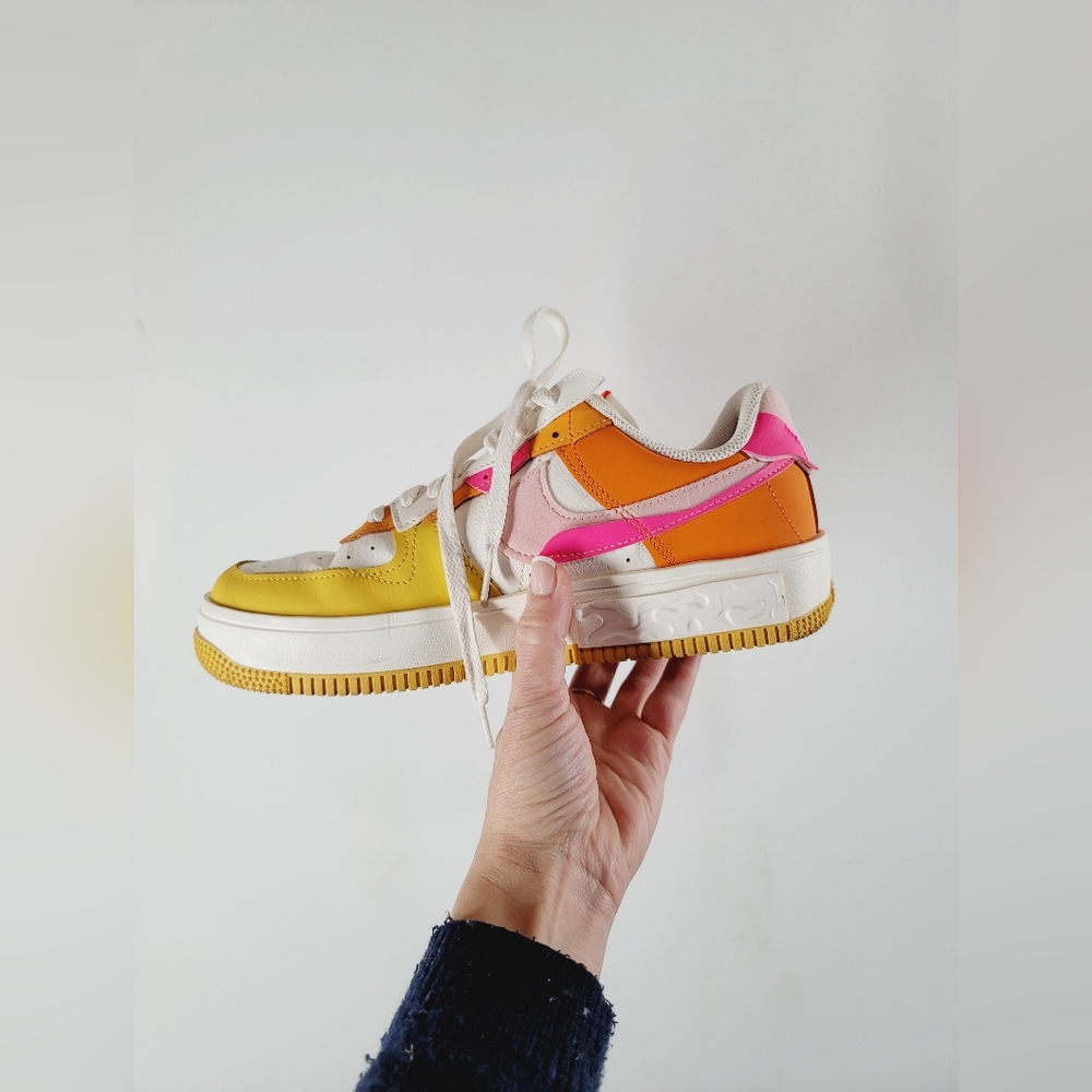 Nike Air Force 1 Fontana Sneakers, Size 10 - Picture 3 of 6